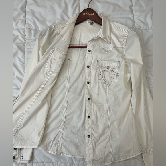 - True Religion Men Shirt - Picture 9 of 11